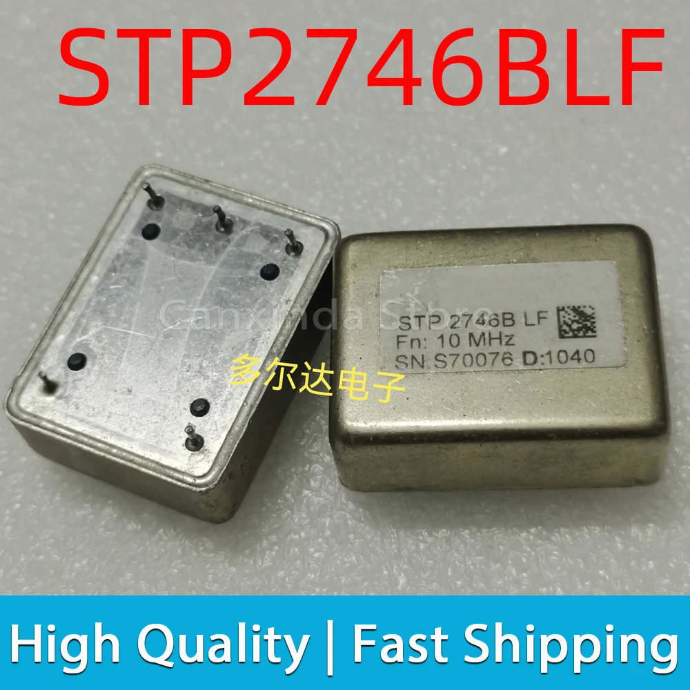 1pcs STP2746BLF 10MHZ 10.000Mhz Oven Controlled Crystal Oscillator OCXO 
1pcs STP2746BLF 10MHZ 10.000Mhz Oven Controlled Crystal Oscillator OCXO