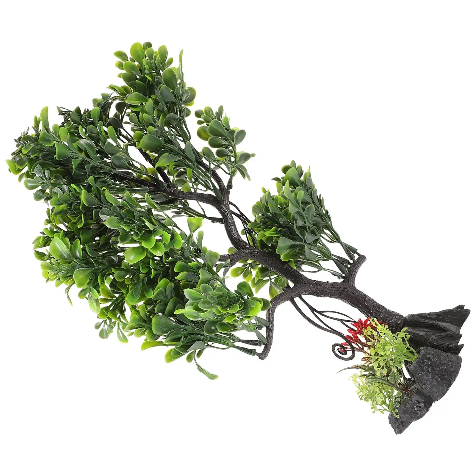 Simulated Big Tree Aquarium Decor Realistic Plastic Fish Tank Faux Tree Model Accessories Lifelike Small Decorations Aquatic
Simulated Big Tree Aquarium Decor Realistic Plastic Fish Tank Faux Tree Model Accessories Lifelike Small Decorations Aquatic