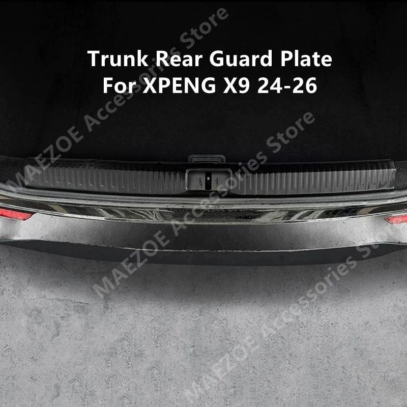 For XPENG X9 24-26 Stainless Steel Trunk Rear Guard Plate,Interior Decoration Protection Modification Accessories Refit
For XPENG X9 24-26 Stainless Steel Trunk Rear Guard Plate,Interior Decoration Protection Modification Accessories Refit