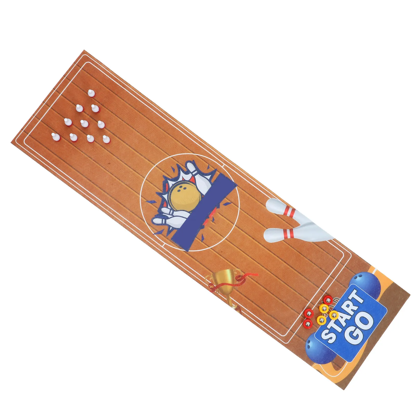 1Set Bowling Game Mat Felt ABS Iron Desktop Indoor Parent Child Interaction Game Set Suitable for Kids Hand Eye Motor Skills
1Set Bowling Game Mat Felt ABS Iron Desktop Indoor Parent Child Interaction Game Set Suitable for Kids Hand Eye Motor Skills