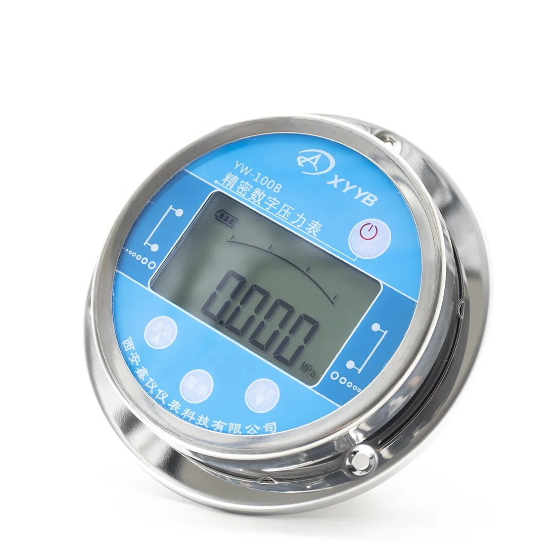 Axial Direction Water Oil Gas Panel Mounting High Precision Digital Pressure Gauge
Axial Direction Water Oil Gas Panel Mounting High Precision Digital Pressure Gauge