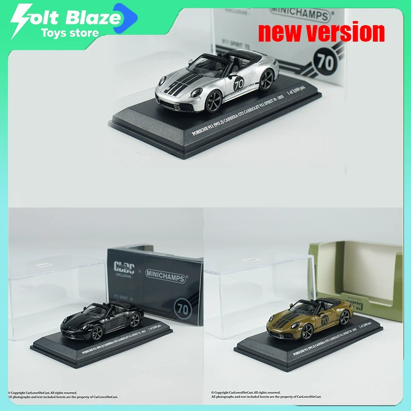 MINICHAMPS 1/64 Porsche 911 Carrera GTS литая под давлением модель автомобиля из сплава, имитация коллекционных автомобилей, модель комнаты, дисплей, подарок на день рождения для мальчика 
MINICHAMPS 1/64 Porsche 911 Carrera GTS литая под давлением модель автомобиля из сплава, имитация коллекционных автомобилей, модель комнаты, дисплей, подарок на день рождения для мальчика