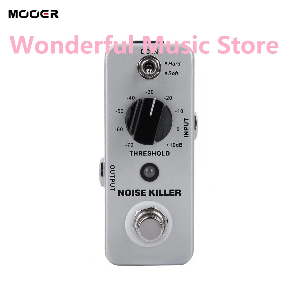 MOOER NOISE KILLER Mini Noise Reduction Guitar Effect Pedal 2 Working Modes True Bypass Full Metal Shell Guitar Accessories
MOOER NOISE KILLER Mini Noise Reduction Guitar Effect Pedal 2 Working Modes True Bypass Full Metal Shell Guitar Accessories