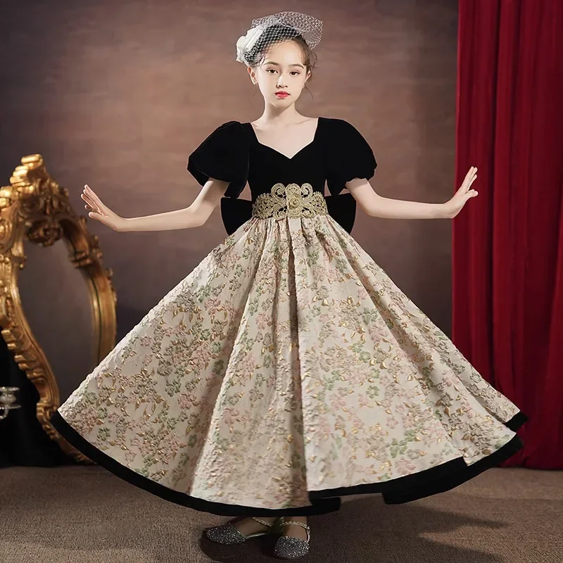 Flower Girl Pageant Wedding Dresses for Girls Communion Prom Dress Children Floral Ball Gown Kids Performance Vestidos
Flower Girl Pageant Wedding Dresses for Girls Communion Prom Dress Children Floral Ball Gown Kids Performance Vestidos