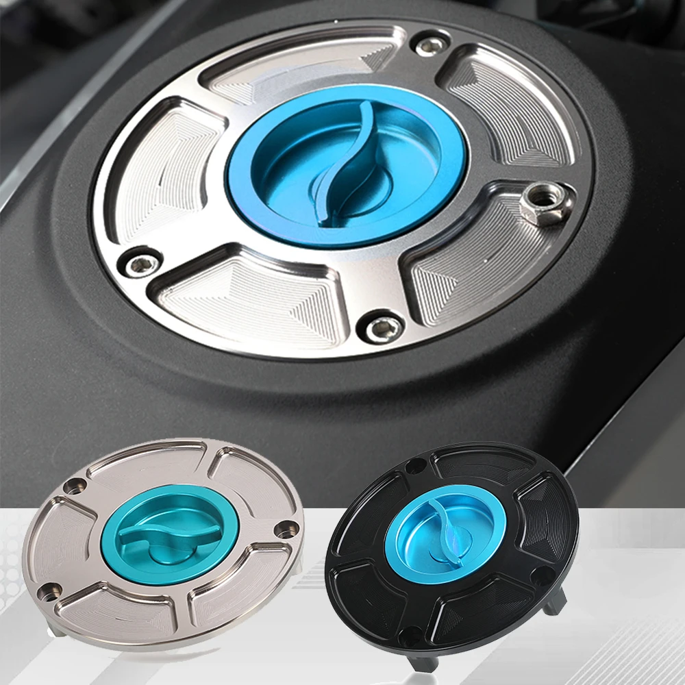 Motorcycle Keyless Fuel Tank Cap For CFMOTO 700CL-X 800NK 700MT 800MT 450SR 450SS 450MT 700CLX 675SR Accessories Gas Tank Cover
Motorcycle Keyless Fuel Tank Cap For CFMOTO 700CL-X 800NK 700MT 800MT 450SR 450SS 450MT 700CLX 675SR Accessories Gas Tank Cover