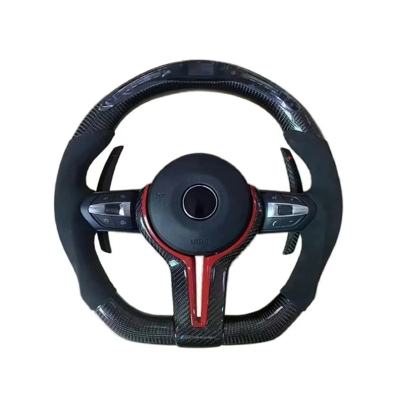 Reli High Quality New for BMW F20 F10 F25 F15 F01 F02 F34 F30 Competitive Version Car Steering Wheel
Reli High Quality New for BMW F20 F10 F25 F15 F01 F02 F34 F30 Competitive Version Car Steering Wheel