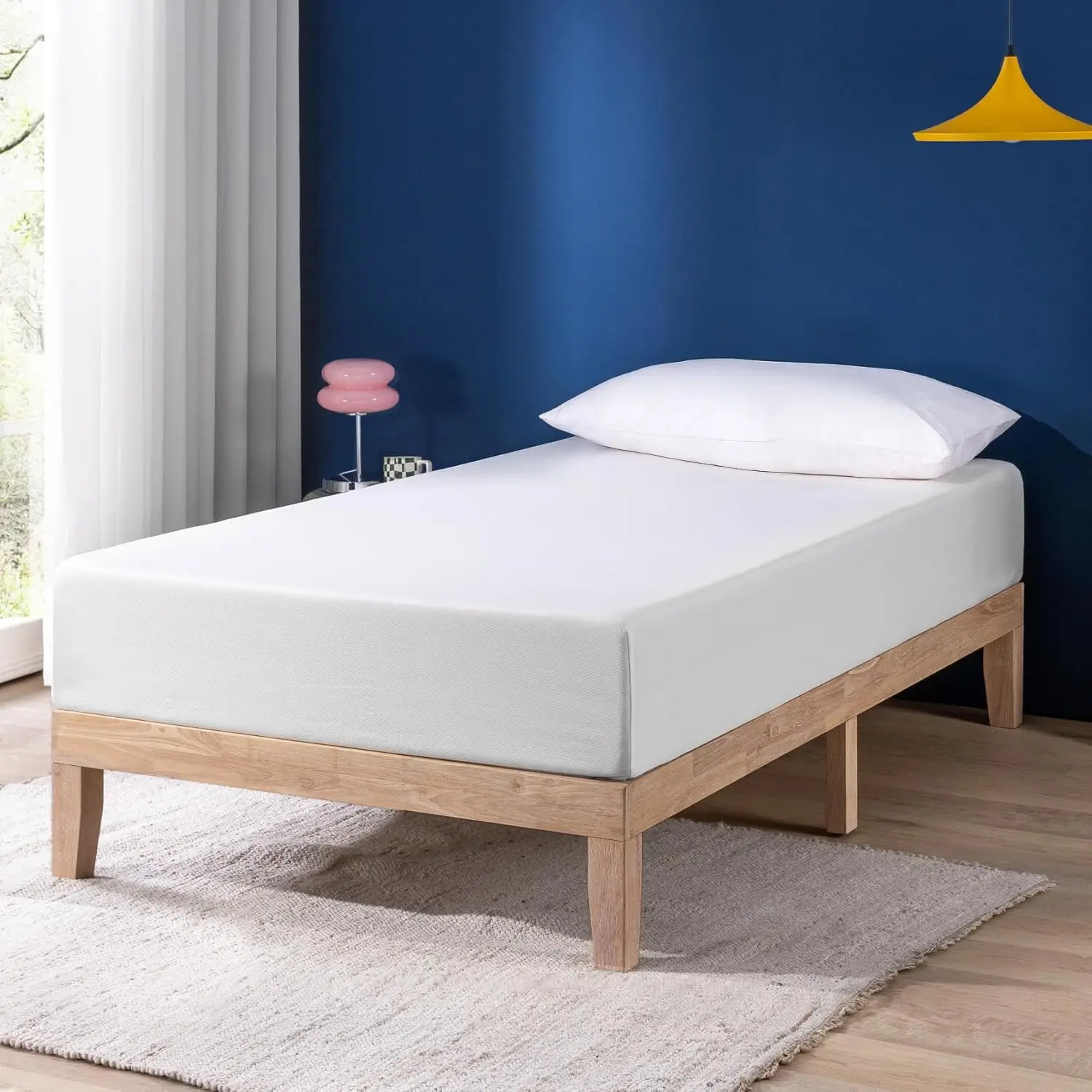 10 Inch Memory Foam Mattress Medium Firm Cooling Gel Infused Twin Size Bed in a Box
10 Inch Memory Foam Mattress Medium Firm Cooling Gel Infused Twin Size Bed in a Box
