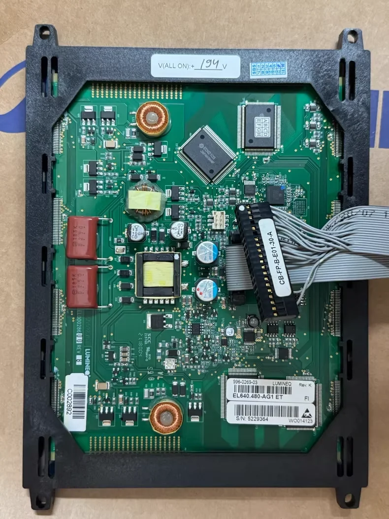 8.1-inch EL640.480-AG1 ET perfect working and Spot Goods
8.1-inch EL640.480-AG1 ET perfect working and Spot Goods