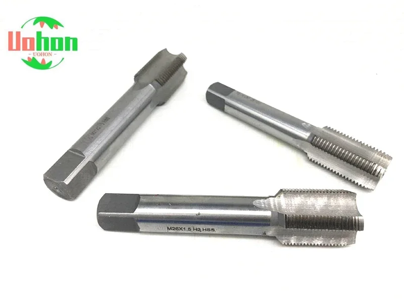 M25X1.75 M25X1.5 M25X1.25 M25X1 M25X0.75 HSS Metric Screw Thread Tap M25 M25X3 M25X2.5 M25X2 Machine Hand Use Tapping Tool
M25X1.75 M25X1.5 M25X1.25 M25X1 M25X0.75 HSS Metric Screw Thread Tap M25 M25X3 M25X2.5 M25X2 Machine Hand Use Tapping Tool