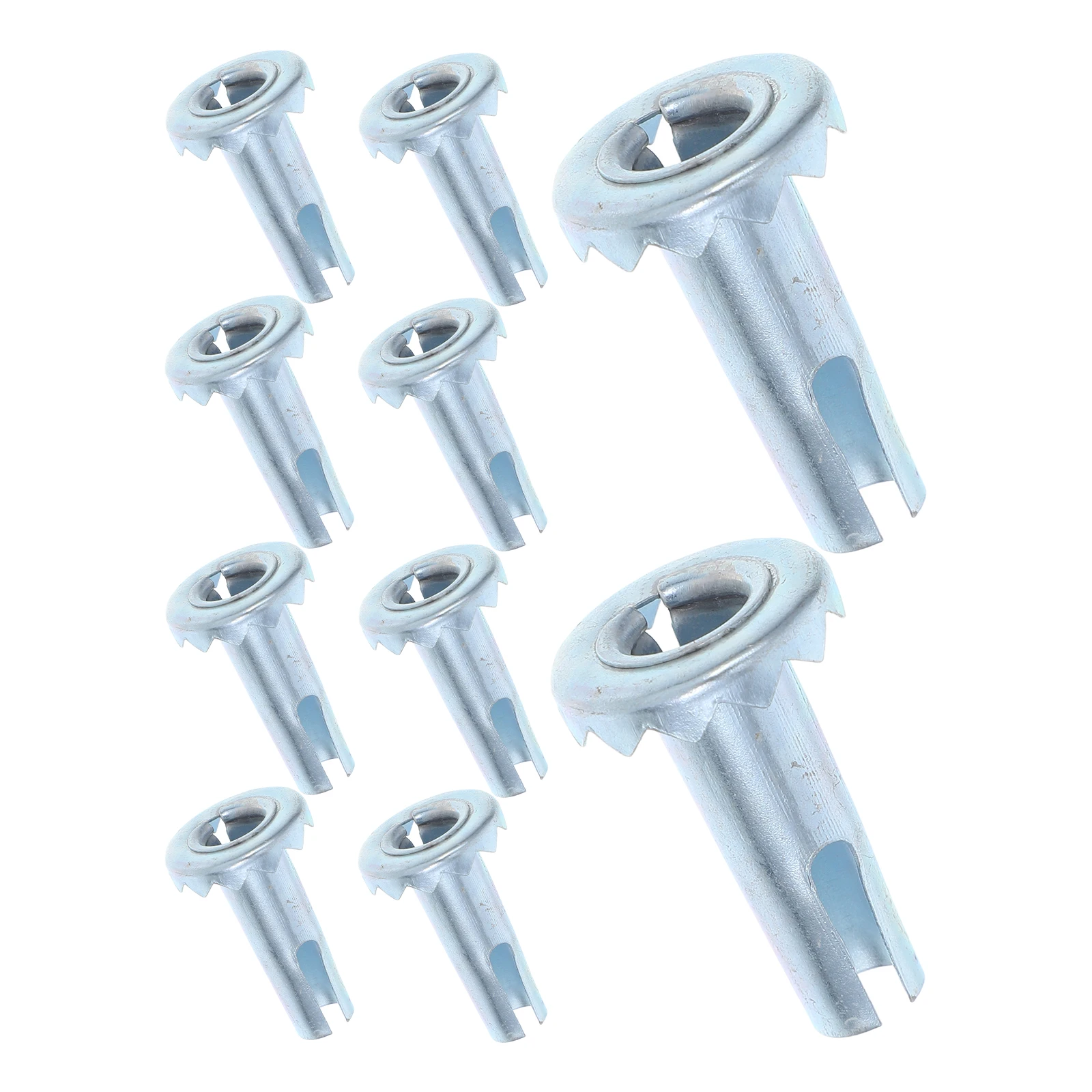 10 Pcs Chair Caster Sleeve Sturdy Caster Socket Metal Noise Reduction Furniture Mounting Sockets Desk Insert Wheel
10 Pcs Chair Caster Sleeve Sturdy Caster Socket Metal Noise Reduction Furniture Mounting Sockets Desk Insert Wheel