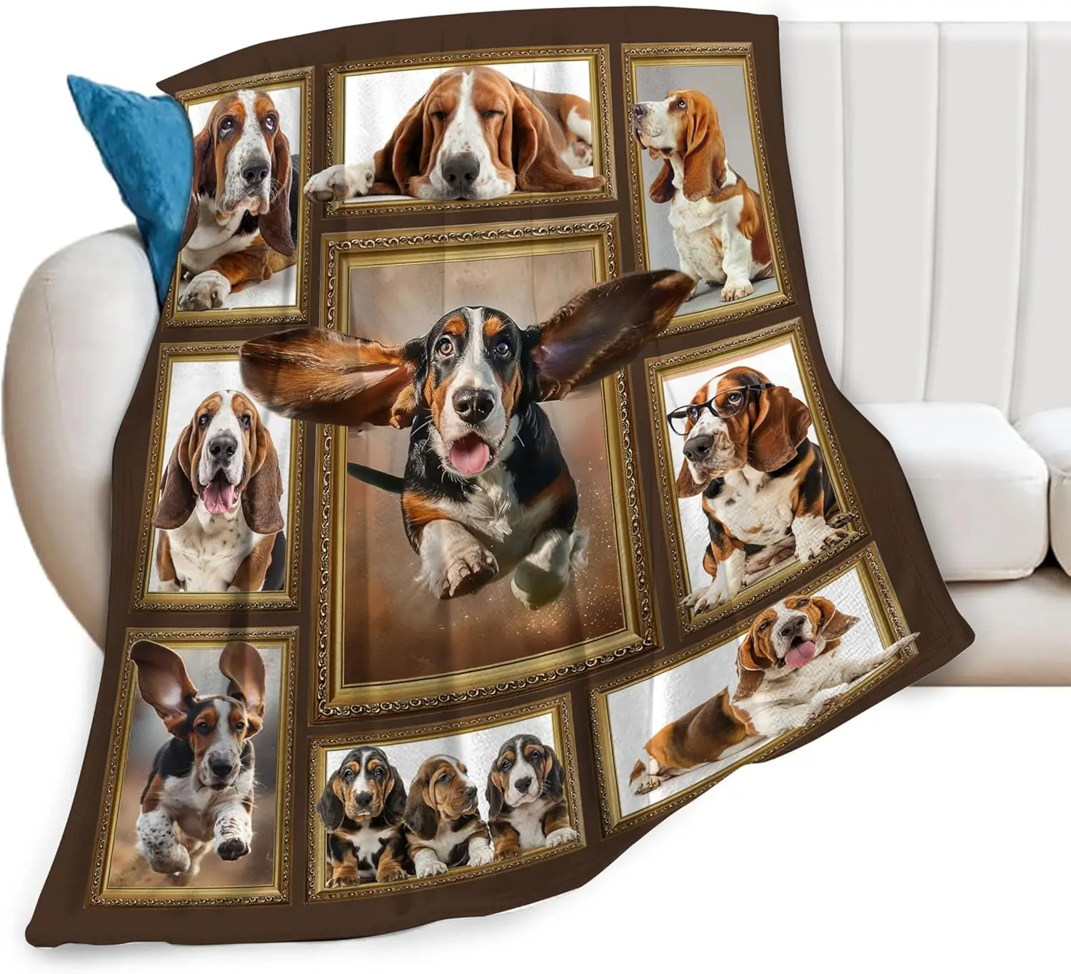 Ultra Soft Dog Photo Collage Pet Blanket Throw Multi Dog Breed Pictures Cozy Gift for Dog Lover Pet Owner Mom
Ultra Soft Dog Photo Collage Pet Blanket Throw Multi Dog Breed Pictures Cozy Gift for Dog Lover Pet Owner Mom