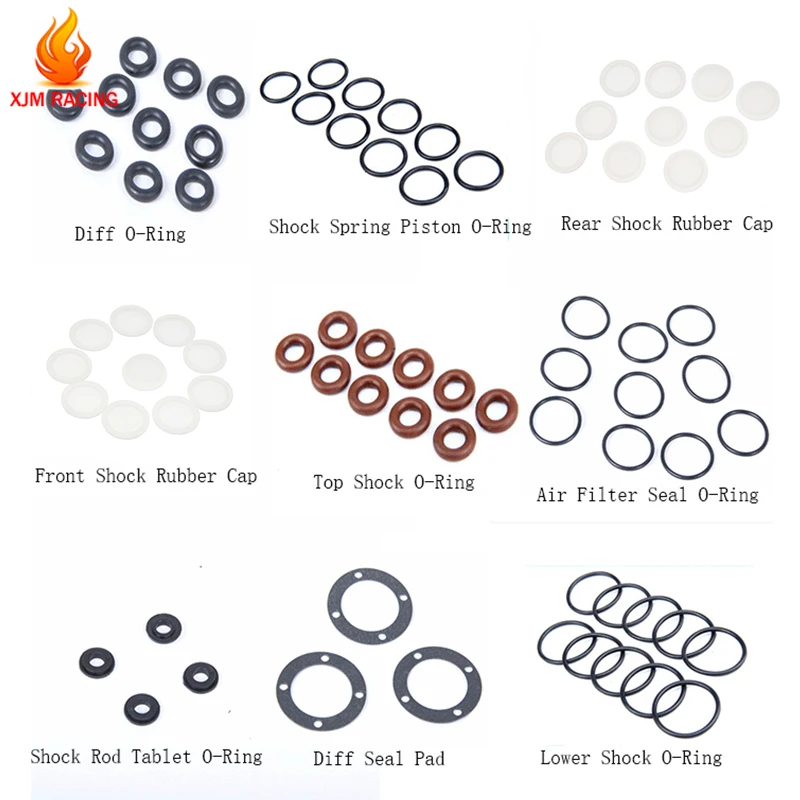 Shock Rubber Cap Air Filter O-Ring Differential Seal Ring Sealing Pad Oil Seal for 1/5 LOSI 5IVE-T Rovan LT Rc Car Parts
Shock Rubber Cap Air Filter O-Ring Differential Seal Ring Sealing Pad Oil Seal for 1/5 LOSI 5IVE-T Rovan LT Rc Car Parts