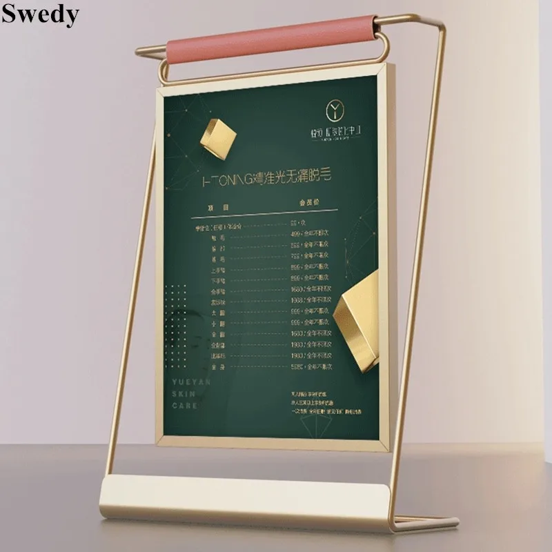 8 Inch Metal Acrylic Sign Holder Display Stand Menu Paper Price Holder Baby Wedding Birthday Gift Photo Picture Poster Frame
8 Inch Metal Acrylic Sign Holder Display Stand Menu Paper Price Holder Baby Wedding Birthday Gift Photo Picture Poster Frame