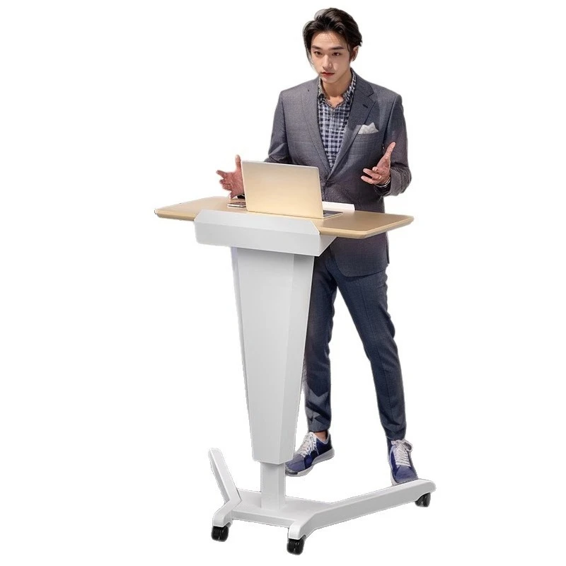 Podium Podium Training Conference Room Small Podium Modern Simple Movable Lifting
Podium Podium Training Conference Room Small Podium Modern Simple Movable Lifting