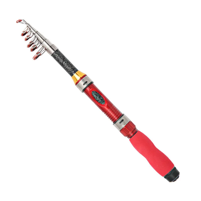 Ultra-Short 1.0-1.7M Telescopic Boat Rod | 32cm Collapsed Fiberglass Pocket Fishing Pole for Saltwater Surf/Jetty
Ultra-Short 1.0-1.7M Telescopic Boat Rod | 32cm Collapsed Fiberglass Pocket Fishing Pole for Saltwater Surf/Jetty