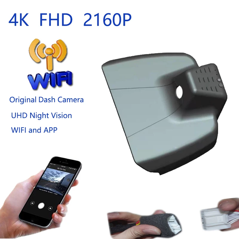 4K Plug And Play Car Video Recorder Wifi DVR Dash Camera For Geely HOUYO Haoyue L Okavango 2018 2019 2020 2021 2022 2023 2024
4K Plug And Play Car Video Recorder Wifi DVR Dash Camera For Geely HOUYO Haoyue L Okavango 2018 2019 2020 2021 2022 2023 2024