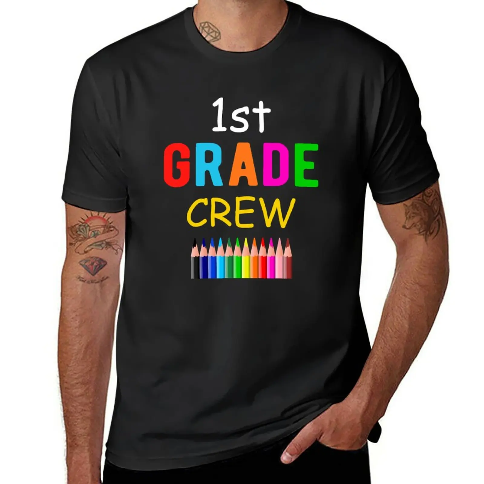 New 1st Grade Crew, First Grade Squad, First Day Of School T-Shirt cute clothes summer top fruit of the loom mens t shirts
New 1st Grade Crew, First Grade Squad, First Day Of School T-Shirt cute clothes summer top fruit of the loom mens t shirts