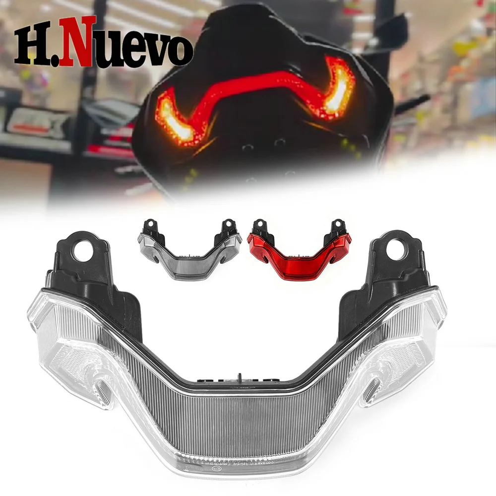 Motorcycle Accessories LED Taillight Brake Light Turn Signal Integrated Compatible with Kawasaki Z900 SE 2025 2026
Motorcycle Accessories LED Taillight Brake Light Turn Signal Integrated Compatible with Kawasaki Z900 SE 2025 2026