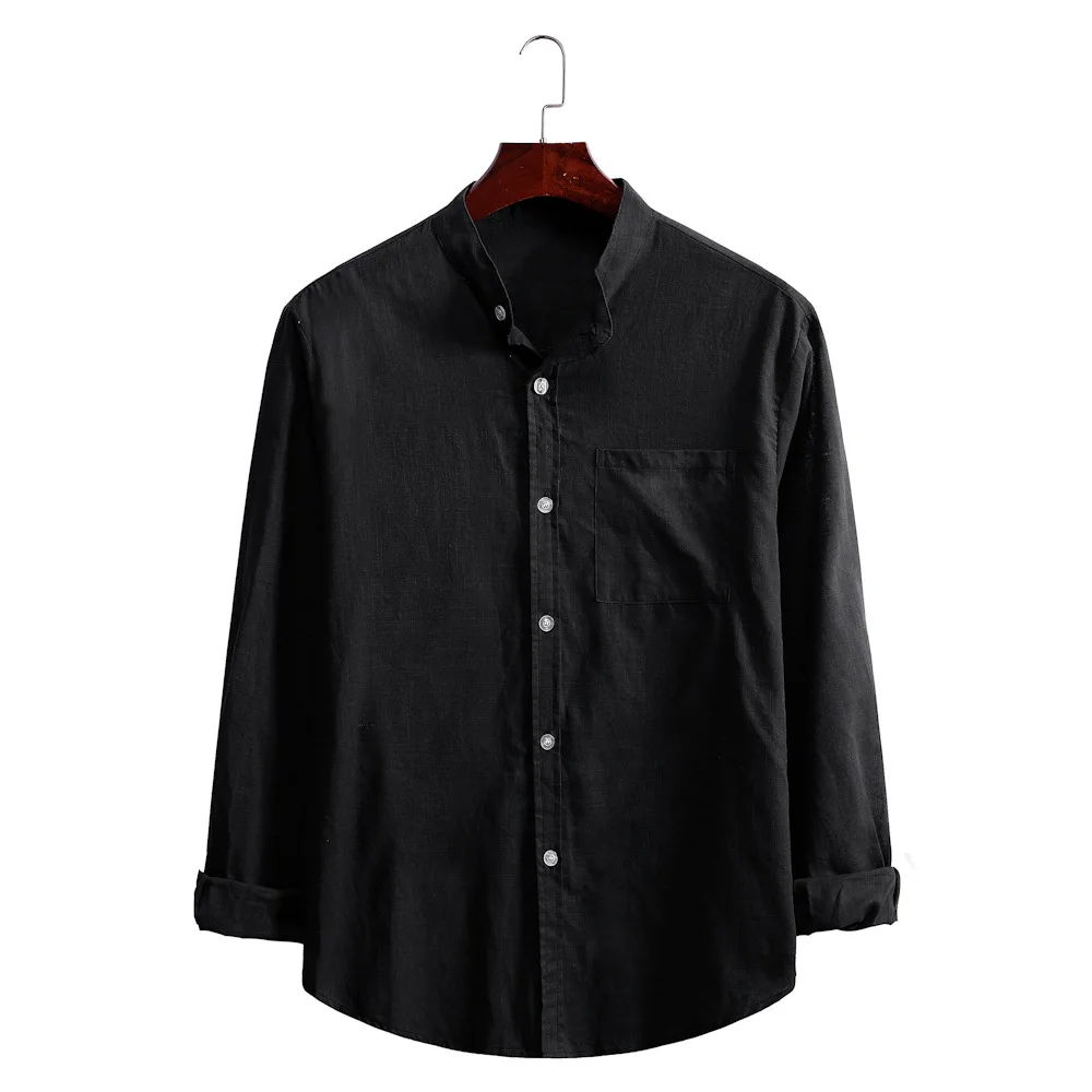 Cotton Linen Shirt For Men Luxury Original Men's Shirts and Blouses Mens Clothing Tiki T-shirts Hawaiian Man 2024 Formal Social
Cotton Linen Shirt For Men Luxury Original Men's Shirts and Blouses Mens Clothing Tiki T-shirts Hawaiian Man 2024 Formal Social