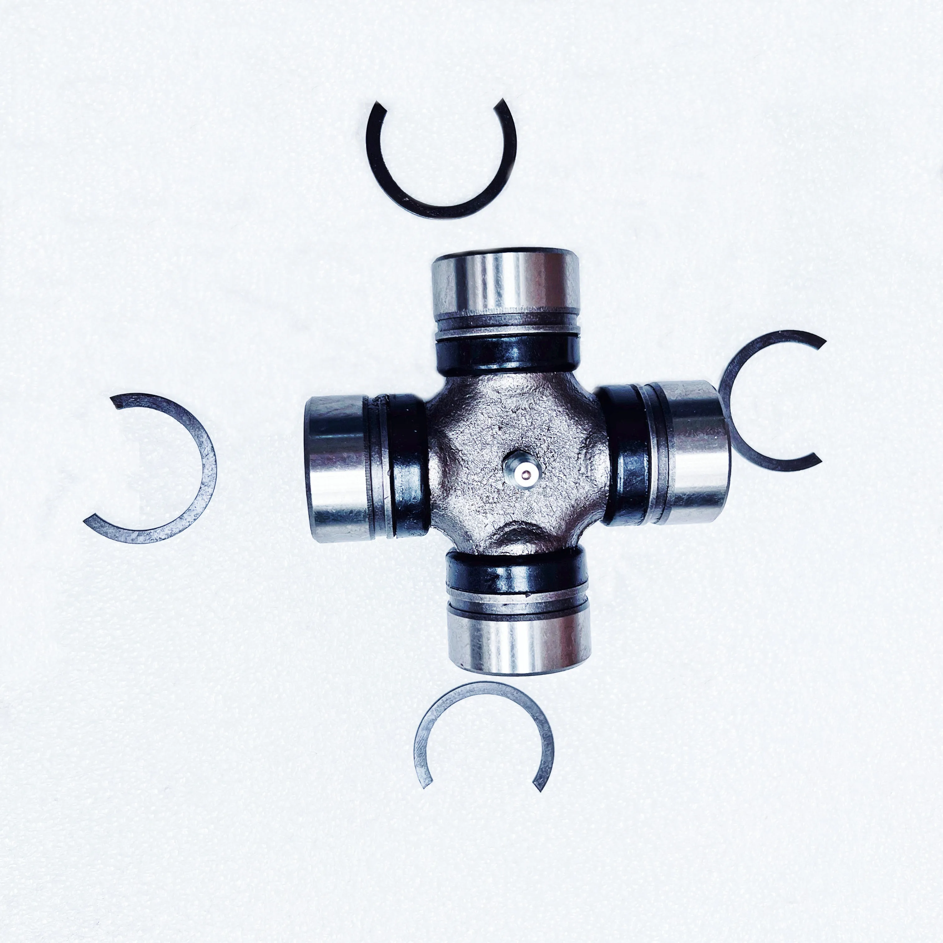 Front half Shaft Universal Joint, Universal Joint Kit, 30,2MM x 82.8MM, 4137757, GR137757 Suitable For: Jeep Wrangler JK, TJ, 19
Front half Shaft Universal Joint, Universal Joint Kit, 30,2MM x 82.8MM, 4137757, GR137757 Suitable For: Jeep Wrangler JK, TJ, 19