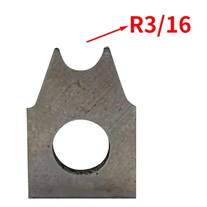 A93E-Woodworking Hand-Held Discarded Semi-Circular Arc R Turning Tool High-Speed Steel Hardwood Woodturning Tool
A93E-Woodworking Hand-Held Discarded Semi-Circular Arc R Turning Tool High-Speed Steel Hardwood Woodturning Tool