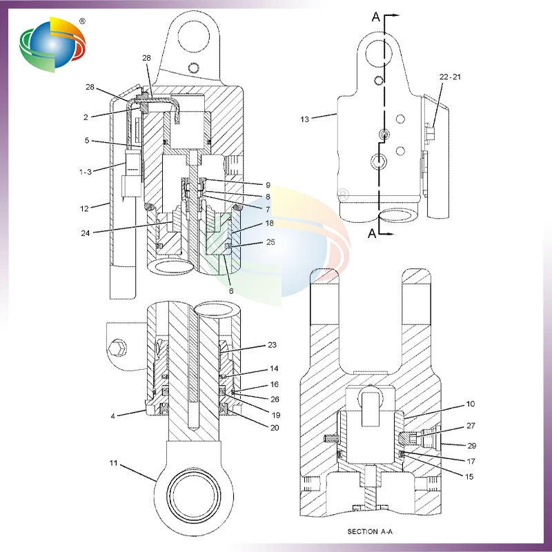 CA3655556 365-5556 3655556 CYLINDER SEAL KIT FOR CAT CATERPILLAR MOTOR GRADER 14M
CA3655556 365-5556 3655556 CYLINDER SEAL KIT FOR CAT CATERPILLAR MOTOR GRADER 14M