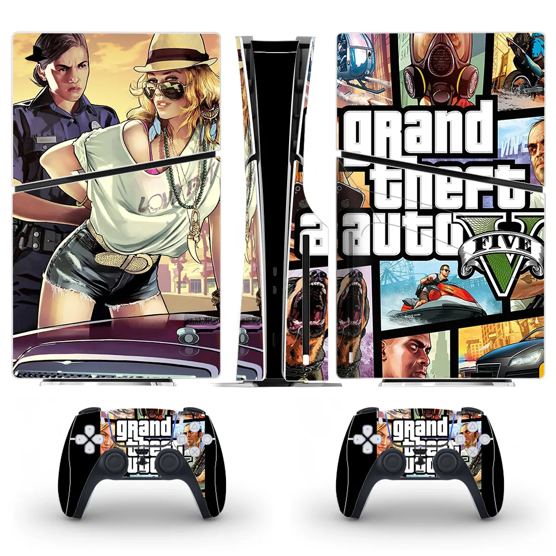New Game PS5 Slim Disc Skin Sticker Decal Cover for Console and 2 Controllers New PS5 Slim Disk Skin Vinyl
New Game PS5 Slim Disc Skin Sticker Decal Cover for Console and 2 Controllers New PS5 Slim Disk Skin Vinyl