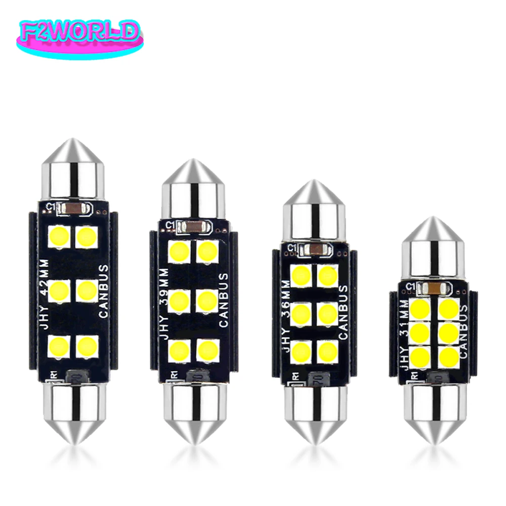 50 шт. гирлянда 3030 6SMD светодиодные лампы 12 В Canbus Автомобильная купольная лампа для чтения номерного знака сигнальная лампа для багажника аксессуары для автомобиля
50 шт. гирлянда 3030 6SMD светодиодные лампы 12 В Canbus Автомобильная купольная лампа для чтения номерного знака сигнальная лампа для багажника аксессуары для автомобиля