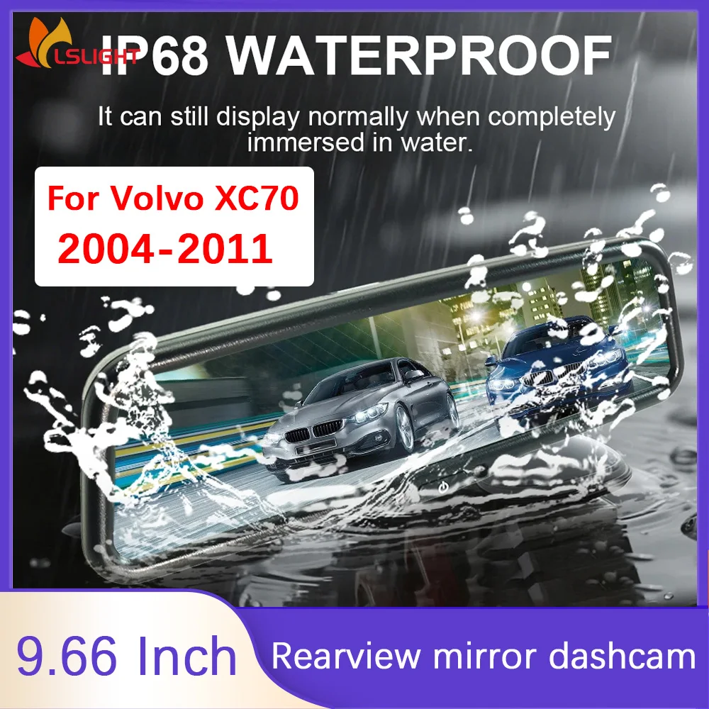 Автомобильное зеркало заднего вида для Volvo XC70 2004-2017 HD реверсивный полноэкранный монитор регулировка яркости поддерживает 1080P AHD
Автомобильное зеркало заднего вида для Volvo XC70 2004-2017 HD реверсивный полноэкранный монитор регулировка яркости поддерживает 1080P AHD