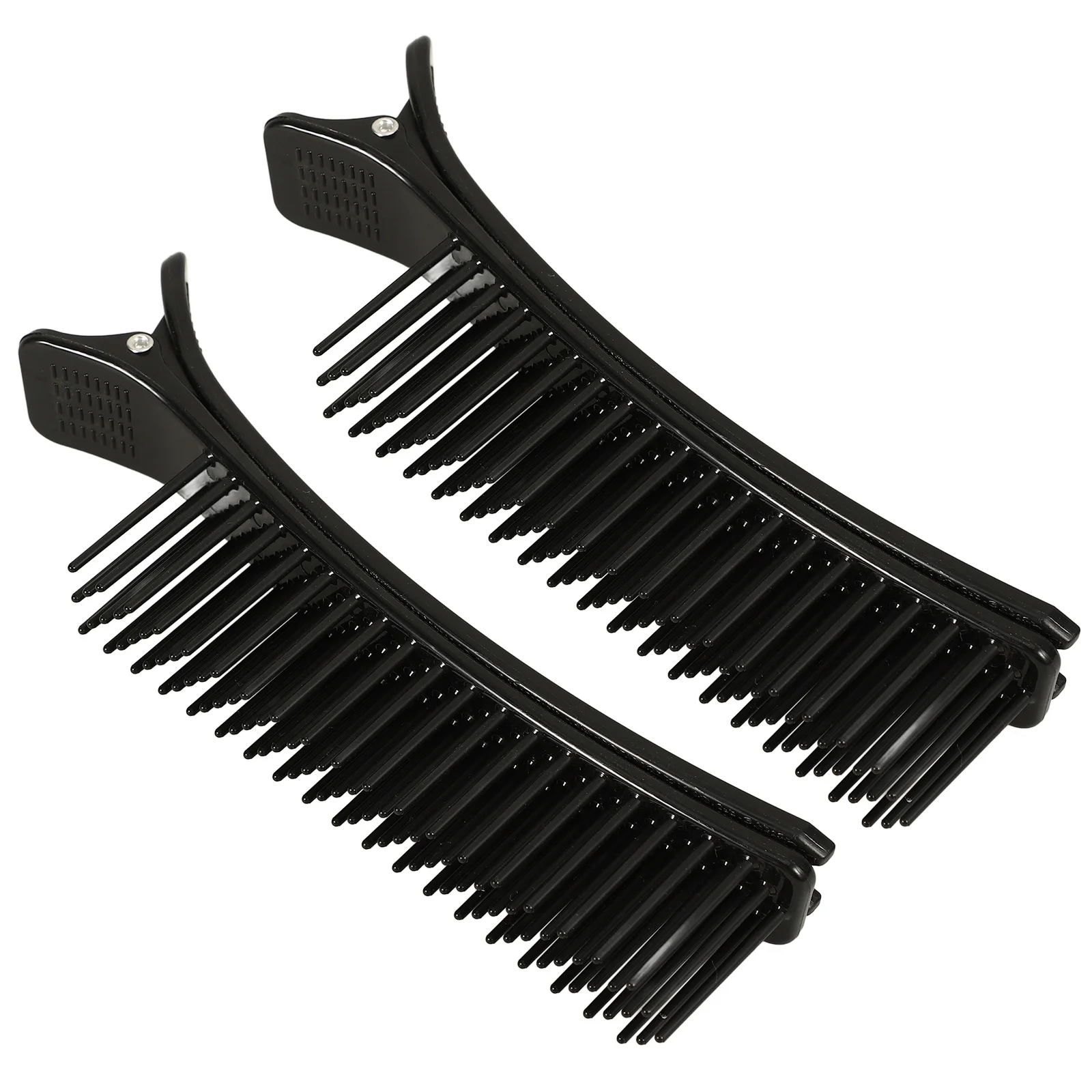 2pcs Hairdressing Clips Hair Salon Clips Sectioning Styling Salon Tools Lightweight Comb Pins For Haircut Dyeing Travel
2pcs Hairdressing Clips Hair Salon Clips Sectioning Styling Salon Tools Lightweight Comb Pins For Haircut Dyeing Travel