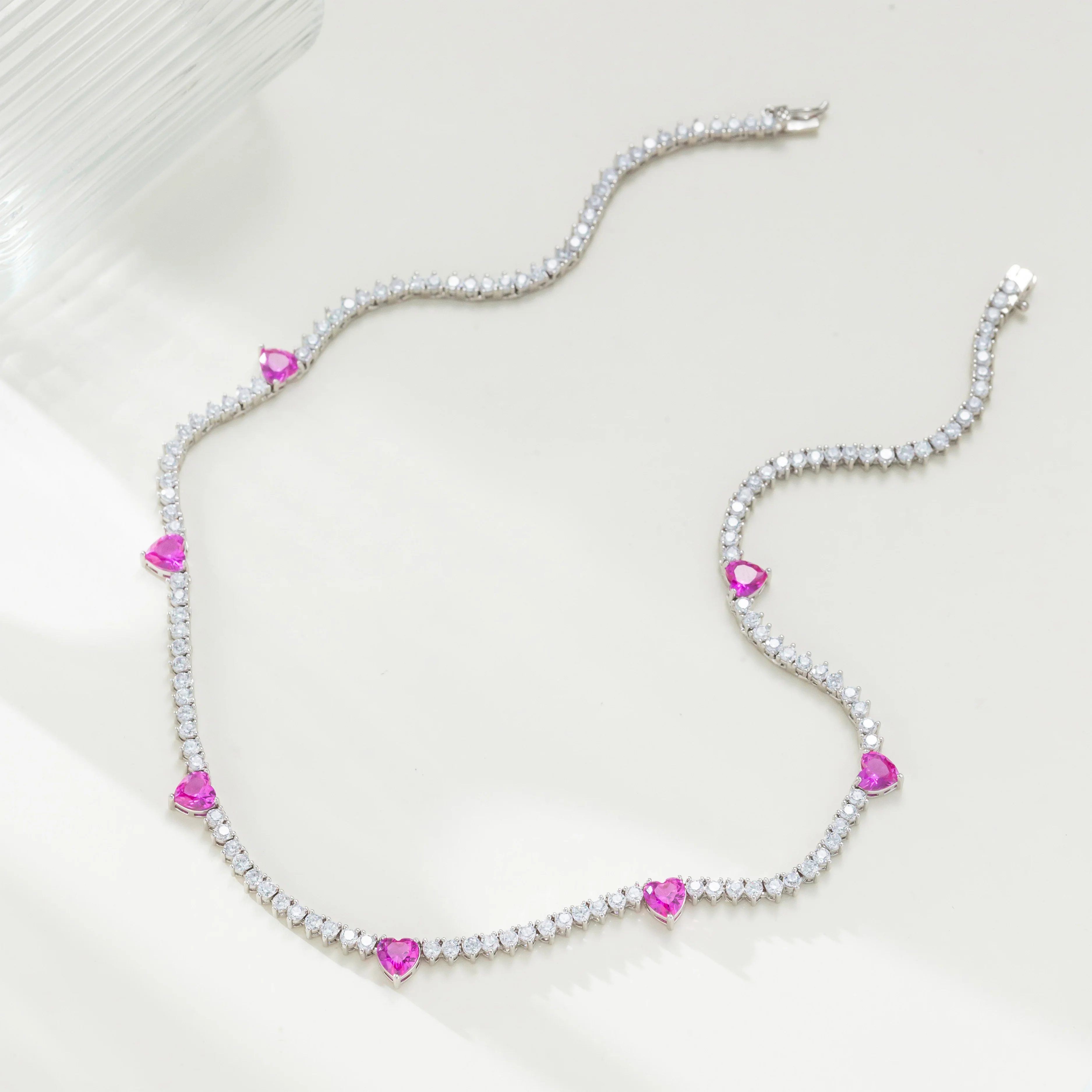 Wedding party chain Necklaces For Women Party Fine Jewelr with Give gift box Luxury Purple Zircon Necklace
Wedding party chain Necklaces For Women Party Fine Jewelr with Give gift box Luxury Purple Zircon Necklace