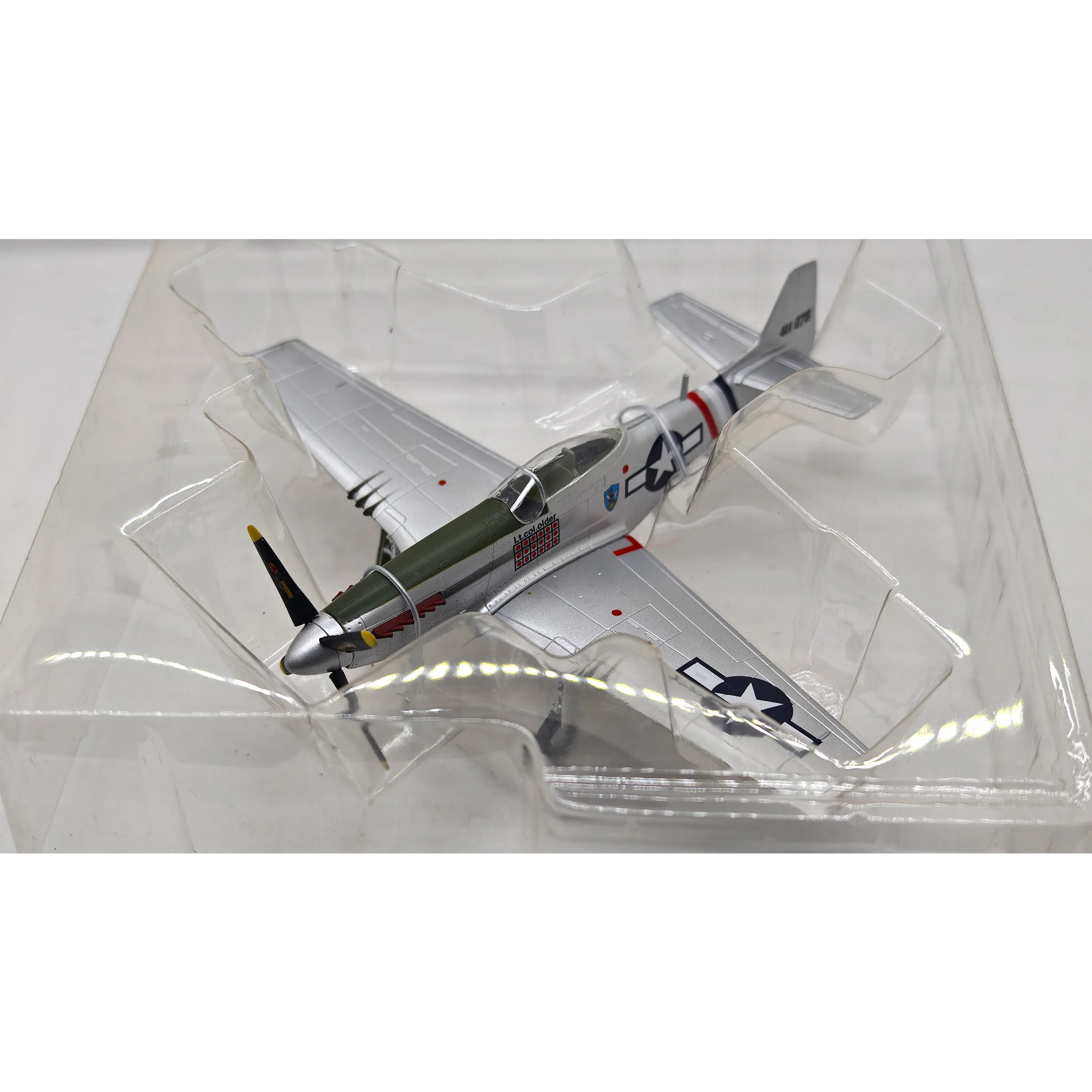Spot 37293 1:72 WW2 US P-51D fighter model static finished model (out of print)
Spot 37293 1:72 WW2 US P-51D fighter model static finished model (out of print)
