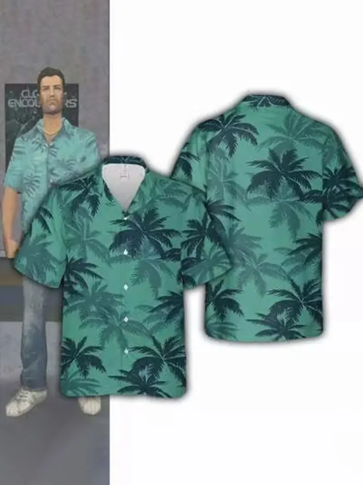 Old Scool Style Men's Short Sleeve Shirt For Summer New Casual Short Casual Loose Men's Short Sleeve Shirt For Summer Wear
Old Scool Style Men's Short Sleeve Shirt For Summer New Casual Short Casual Loose Men's Short Sleeve Shirt For Summer Wear