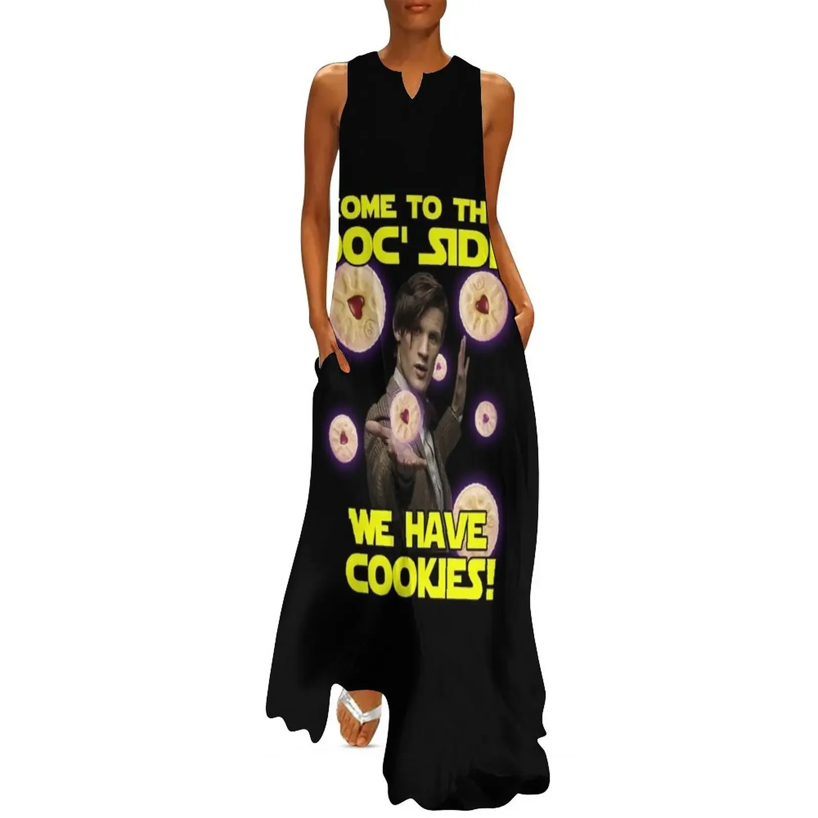 Come to the Doc' Side Long Dress dress for women summer dresses for women Dress
Come to the Doc' Side Long Dress dress for women summer dresses for women Dress