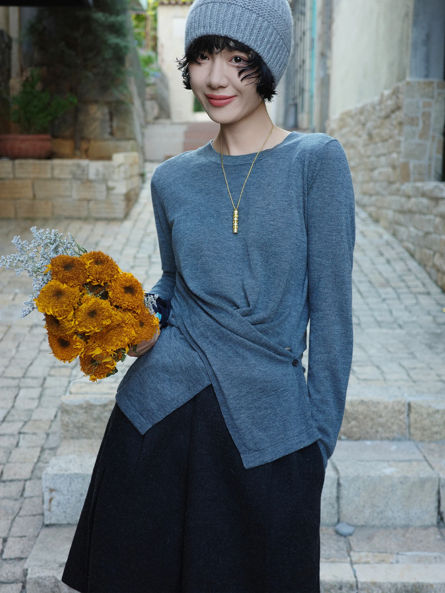 Облегающий корейский вязаный свитер, женский ранний осенний модный дизайн, длинный све, круглый пуловер Ne, топ от BUUE
Облегающий корейский вязаный свитер, женский ранний осенний модный дизайн, длинный све, круглый пуловер Ne, топ от BUUE