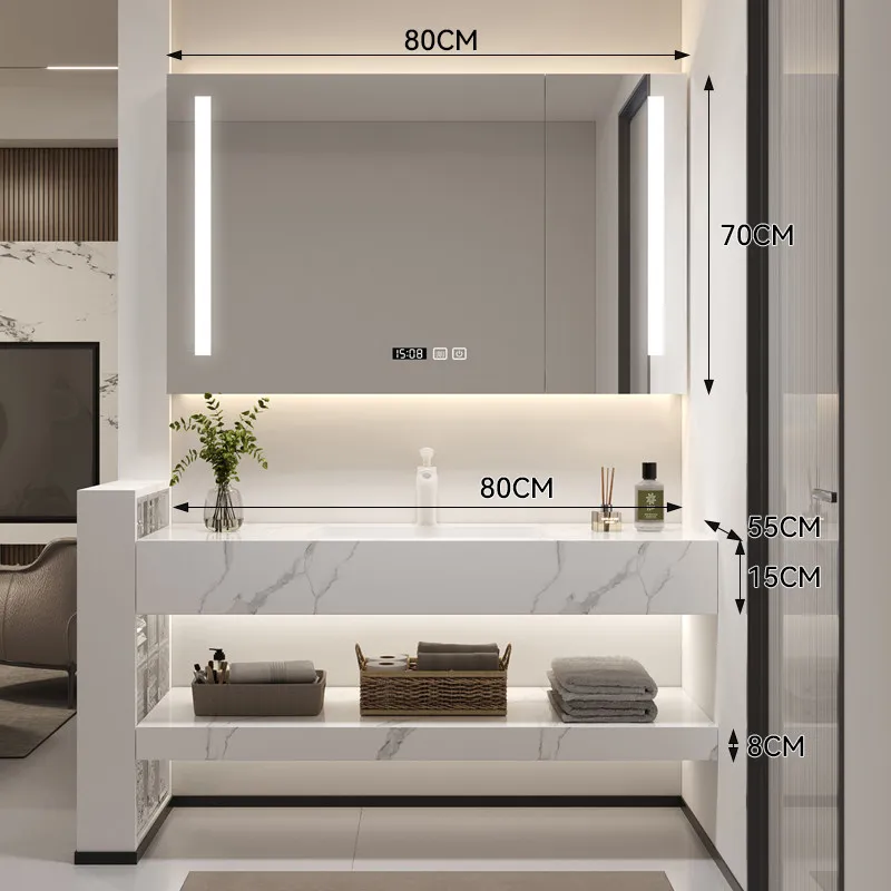 Hotel wind rock slab ceramic seamless basin bathroom cabinet combination toilet hand washbasin bathroom cabinet
Hotel wind rock slab ceramic seamless basin bathroom cabinet combination toilet hand washbasin bathroom cabinet