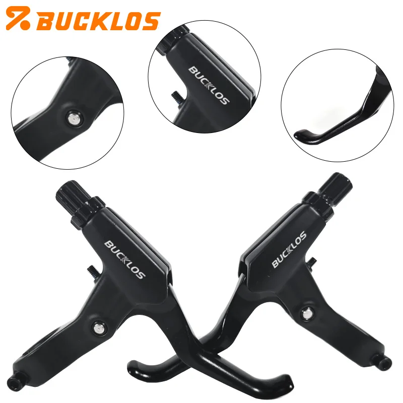 BUCKLOS Bicycle Brake Levers Aluminum Alloy Road Mountain Bike Brake Handle Lever Ultralight V-brake Disc Brake Handle
BUCKLOS Bicycle Brake Levers Aluminum Alloy Road Mountain Bike Brake Handle Lever Ultralight V-brake Disc Brake Handle