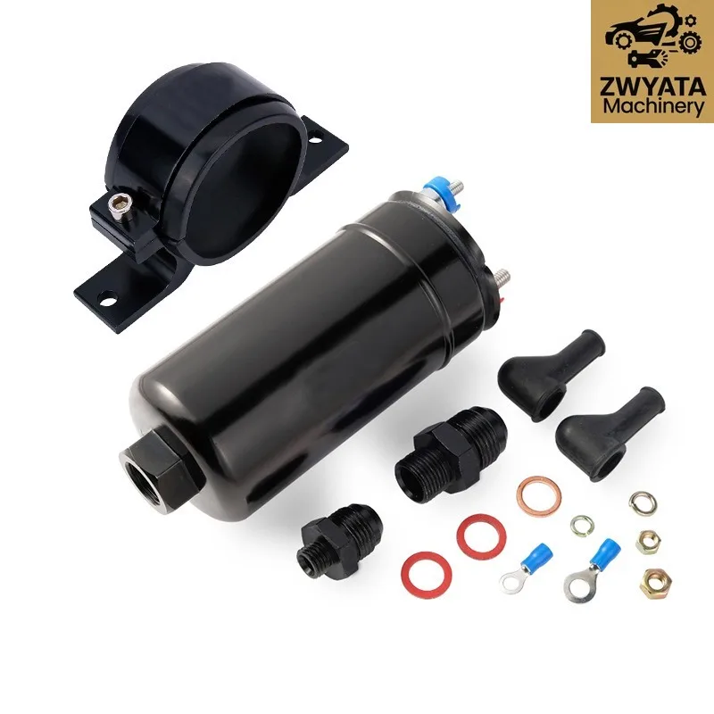 12V/13.5V universal external inline electronic fuel pump 0580254044 for 300LPH Includes stand and accessorie
12V/13.5V universal external inline electronic fuel pump 0580254044 for 300LPH Includes stand and accessorie