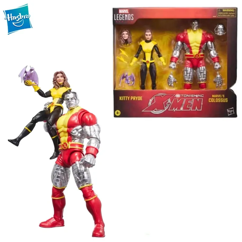 New Original Hasbro MARVEL'S COLOSSUS KITTY PRYDE Action Figure Toys PVC Model Collection
New Original Hasbro MARVEL'S COLOSSUS KITTY PRYDE Action Figure Toys PVC Model Collection