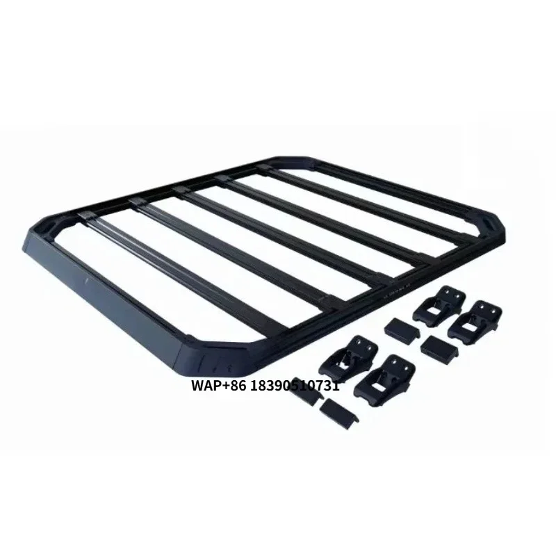 T-MAX Roof Rack & Side Ladder for Bronco 4D, Capacity 150kg
T-MAX Roof Rack & Side Ladder for Bronco 4D, Capacity 150kg