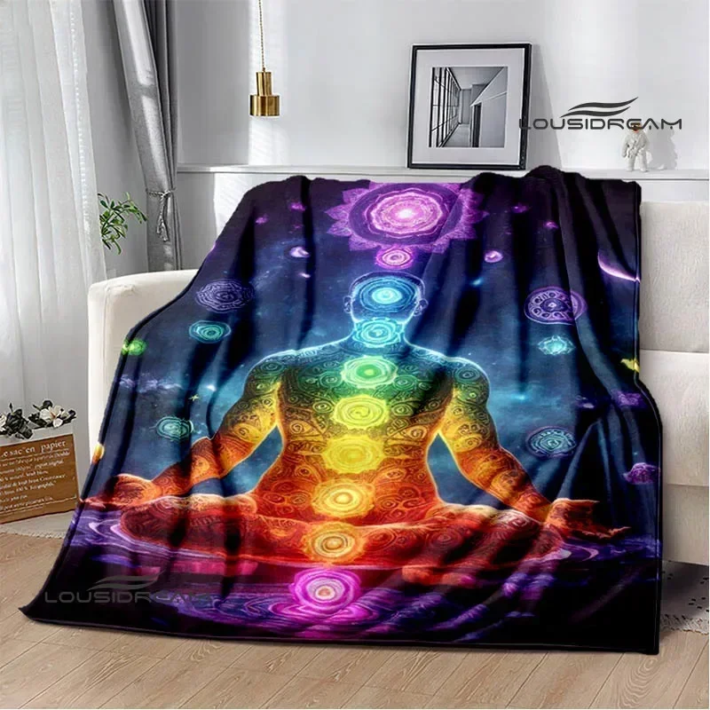 3D Chakra printed blankets Warm Flannel blankets Soft and comfortable blanket bed linings blankets for beds Birthday Gift
3D Chakra printed blankets Warm Flannel blankets Soft and comfortable blanket bed linings blankets for beds Birthday Gift
