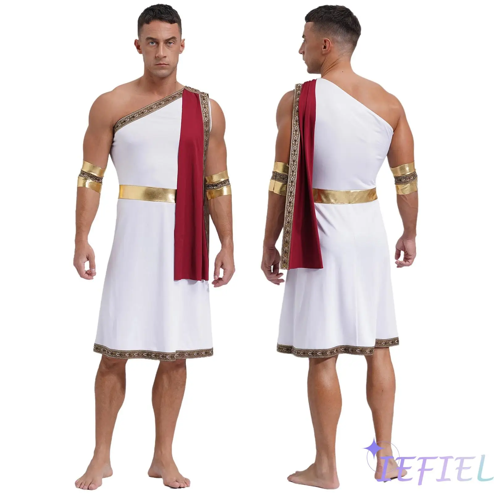 Mens Ancient Greek Gods Toga Roman Senator Role Play Themed Party Shows Fancy Dress Party Performance Prince Costume Outfits 
Mens Ancient Greek Gods Toga Roman Senator Role Play Themed Party Shows Fancy Dress Party Performance Prince Costume Outfits