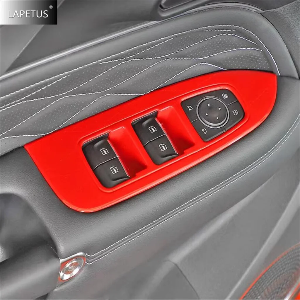 Red Auto Inner Armrest Window Lift Button Control Decor Panel Accessories Cover Trim For Great Wall GWM WEY TANK 300 2022 - 2025
Red Auto Inner Armrest Window Lift Button Control Decor Panel Accessories Cover Trim For Great Wall GWM WEY TANK 300 2022 - 2025