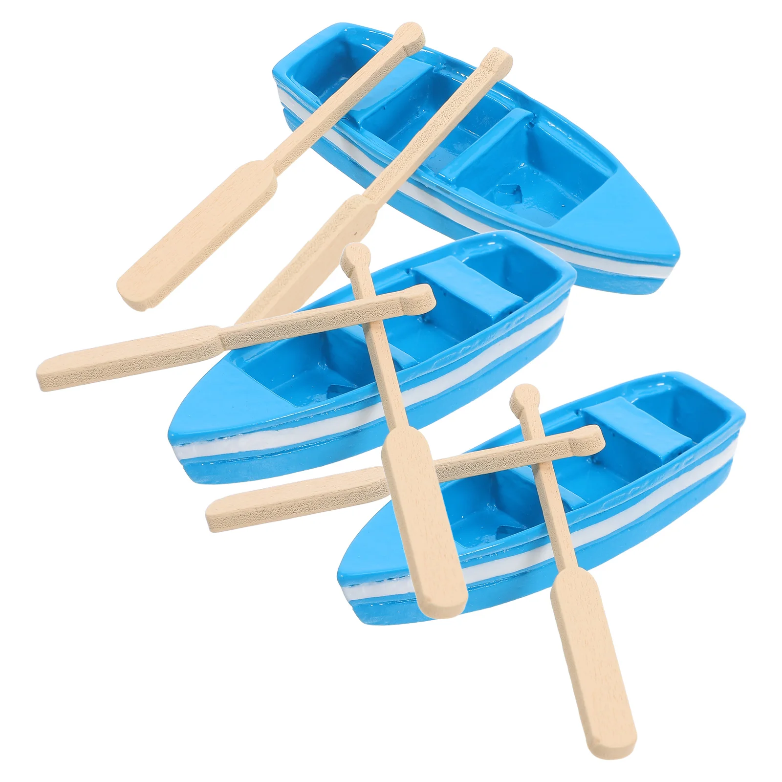3 Sets Micro-landscape Oars Ornament Boats Resin Toy Figurine Mini Model Home Random Style
3 Sets Micro-landscape Oars Ornament Boats Resin Toy Figurine Mini Model Home Random Style