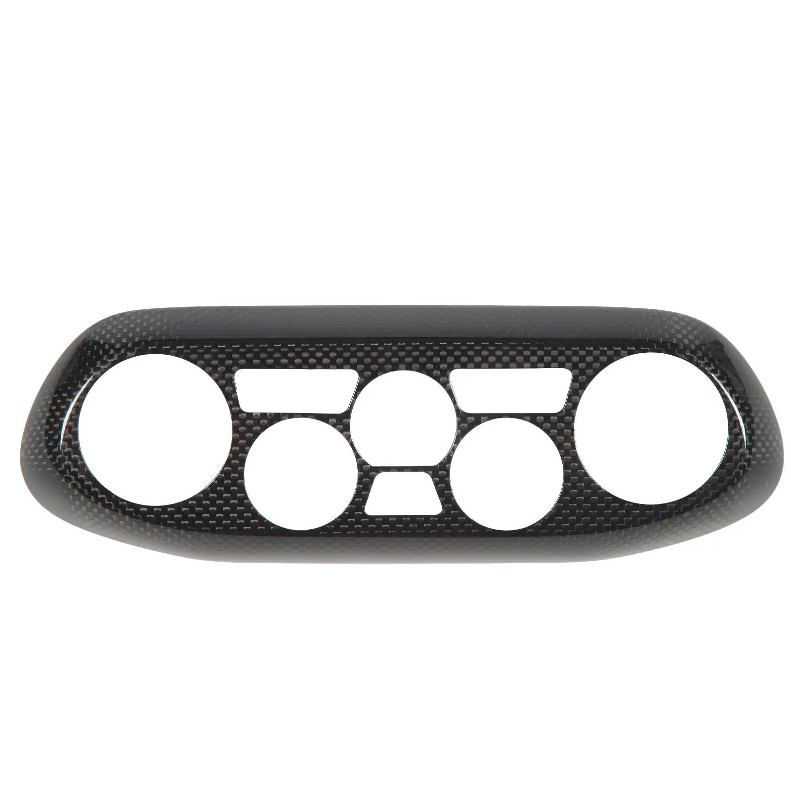 Prepreg Dry Carbon Fiber AC Control Panel Plain Weave Replacement for Ferrari 458 Italia Spider Speciale 2010-2015
Prepreg Dry Carbon Fiber AC Control Panel Plain Weave Replacement for Ferrari 458 Italia Spider Speciale 2010-2015