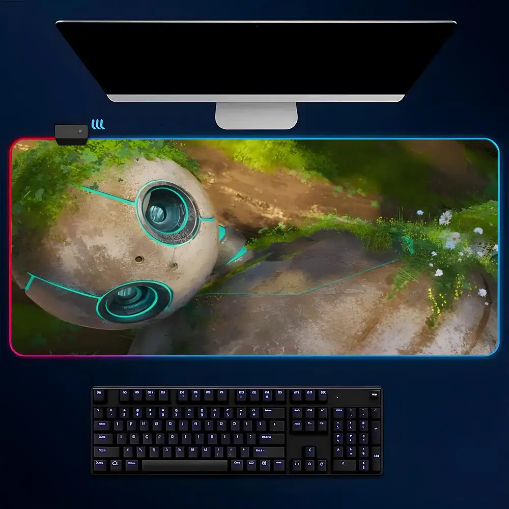 Анимированный приключенческий коврик для мыши, большой игровой коврик с защитой по краям, утолщенный, для компьютерной клавиатуры, настольный коврик
Анимированный приключенческий коврик для мыши, большой игровой коврик с защитой по краям, утолщенный, для компьютерной клавиатуры, настольный коврик