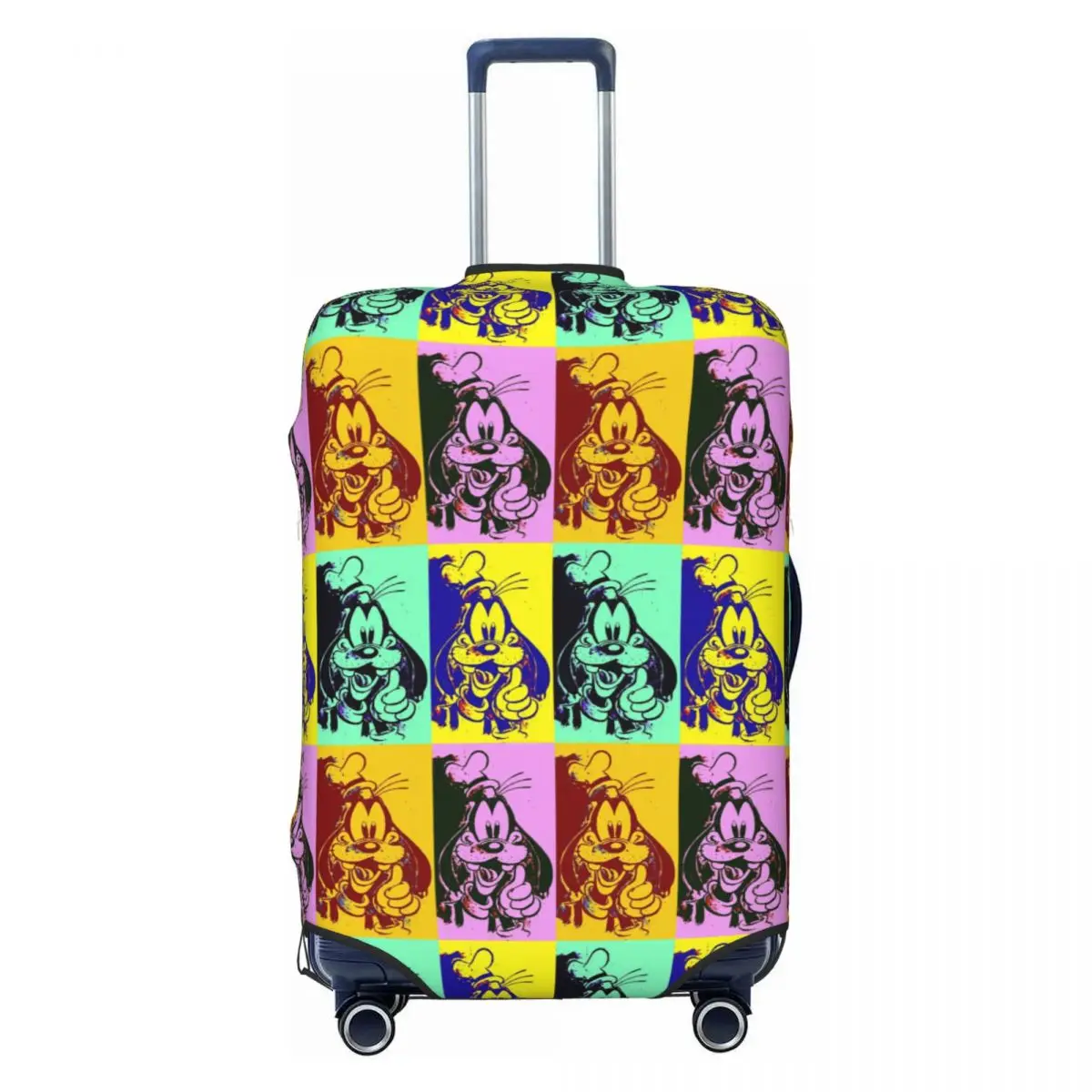 Custom Cute Goofy Mickey Mouse Cartoon Luggage Cover Protector Elastic Travel Suitcase Covers
Custom Cute Goofy Mickey Mouse Cartoon Luggage Cover Protector Elastic Travel Suitcase Covers