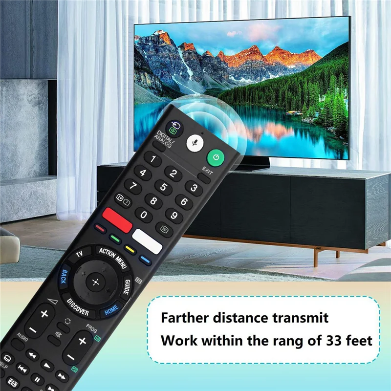 Top Deals Replace RMF-TX200P Remote For Sony TV KD-75X9400E KD-55X9300E KD-65X9300E KD-55X8500D KD-65X9300D KD-75X9400D RMF-TX20
Top Deals Replace RMF-TX200P Remote For Sony TV KD-75X9400E KD-55X9300E KD-65X9300E KD-55X8500D KD-65X9300D KD-75X9400D RMF-TX20