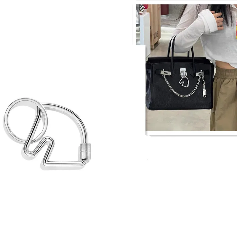 Horse Head Bag Charm Pendant For Hermes Handbag Shoulder Bags Cheval Key Chain Decorative Buckle Bag Pendant Key Chain
Horse Head Bag Charm Pendant For Hermes Handbag Shoulder Bags Cheval Key Chain Decorative Buckle Bag Pendant Key Chain