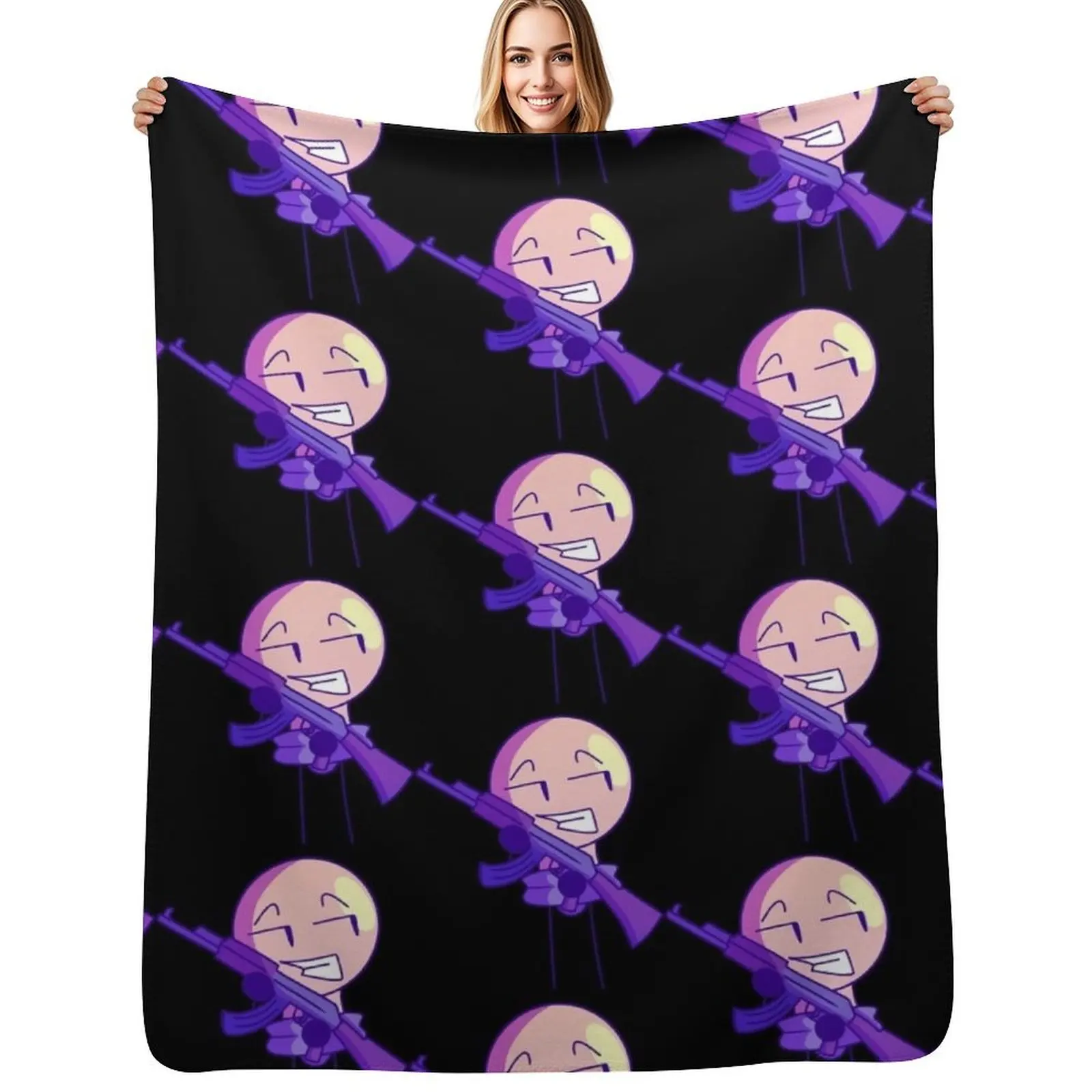inanimate insanity Throw Blanket Fade Resistant Durable Throw Blanket
inanimate insanity Throw Blanket Fade Resistant Durable Throw Blanket